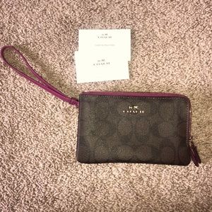 Coach Wristlet